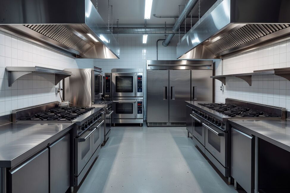 Как оборудовать кухню для Dark Kitchen: проектируем производство, которое работает только на доставку