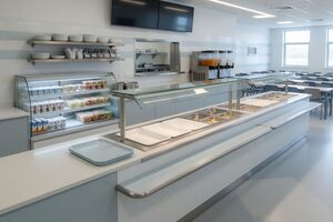 Оборудование для школьного буфета: что нужно кроме линии раздачи