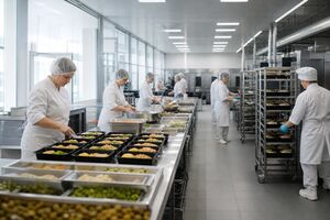 Как превратить столовую в фабрику-кухню для нескольких точек