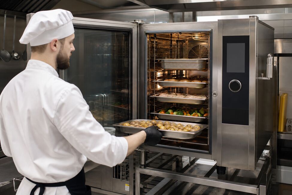 Пароконвектомат и система HACCP: как аппарат помогает выполнять критические контрольные точки