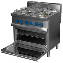 Плита газовая с жарочным шкафом CG7M80FE